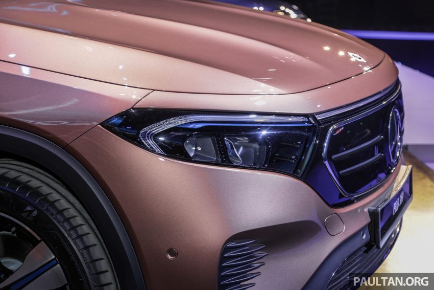Mercedes-Benz EQB350 4Matic 纯电SUV本地上市, 预估价33万, 292匹马力/520Nm扭力, 6.2秒破百, 续航423公里 188758