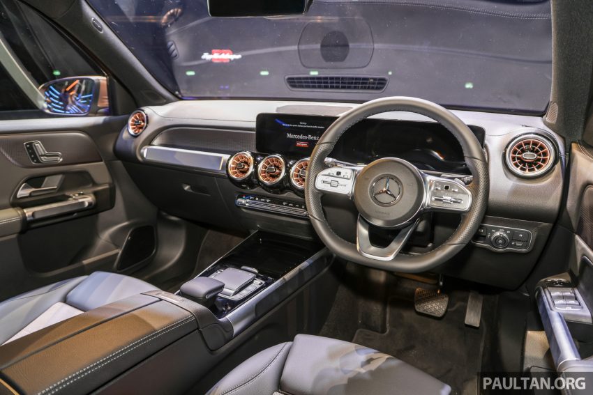 Mercedes-Benz EQB350 4Matic 纯电SUV本地上市, 预估价33万, 292匹马力/520Nm扭力, 6.2秒破百, 续航423公里 188804