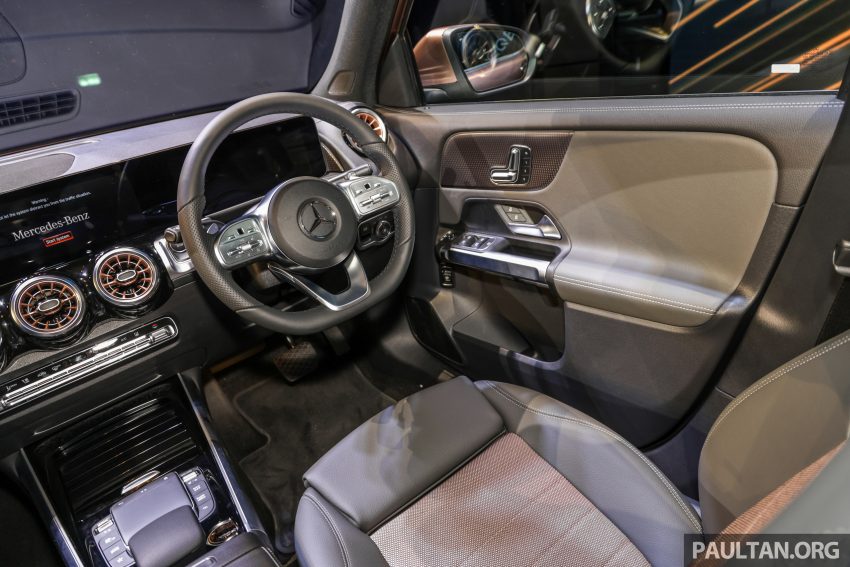 Mercedes-Benz EQB350 4Matic 纯电SUV本地上市, 预估价33万, 292匹马力/520Nm扭力, 6.2秒破百, 续航423公里 188805
