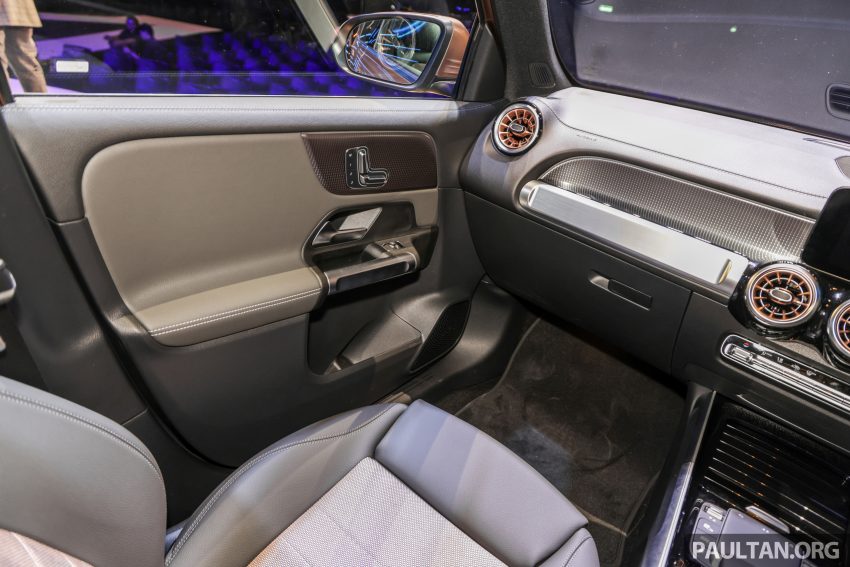 Mercedes-Benz EQB350 4Matic 纯电SUV本地上市, 预估价33万, 292匹马力/520Nm扭力, 6.2秒破百, 续航423公里 188806