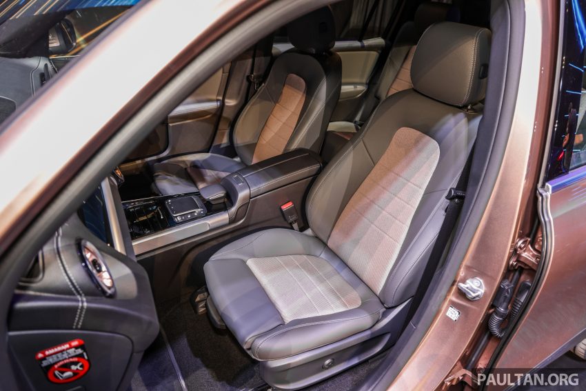 Mercedes-Benz EQB350 4Matic 纯电SUV本地上市, 预估价33万, 292匹马力/520Nm扭力, 6.2秒破百, 续航423公里 188811