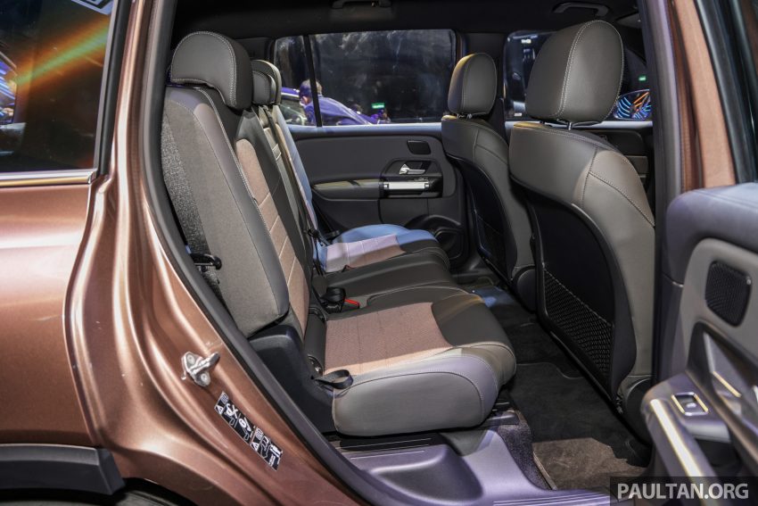 Mercedes-Benz EQB350 4Matic 纯电SUV本地上市, 预估价33万, 292匹马力/520Nm扭力, 6.2秒破百, 续航423公里 188813