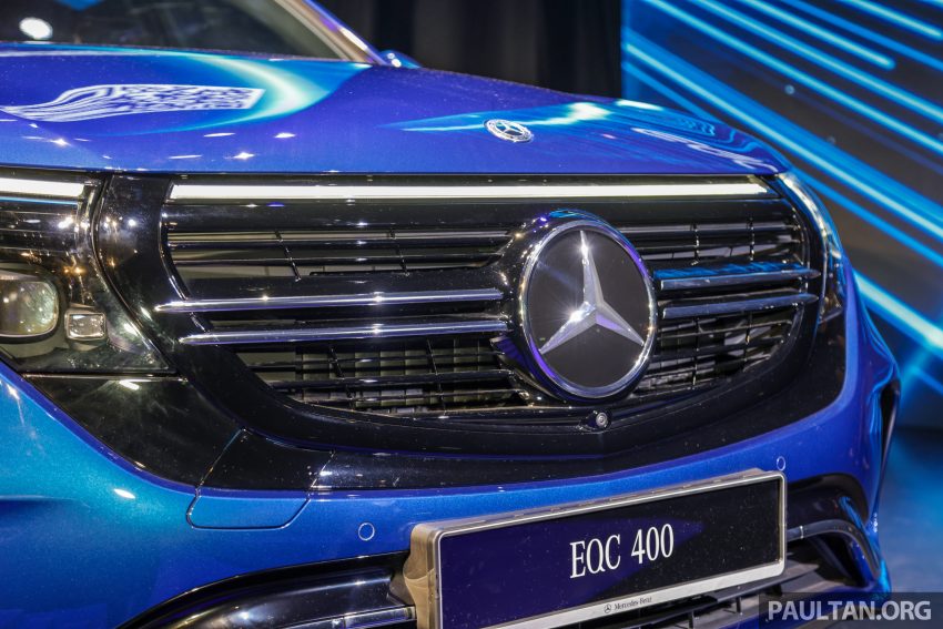 Mercedes-Benz EQC400 4Matic 纯电SUV开放预订, 预估价39万, 408匹马力/760Nm扭力, 5.1秒破百, 续航437公里 188688
