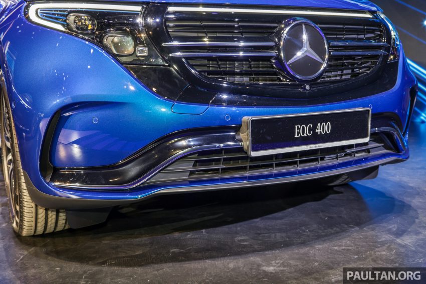 Mercedes-Benz EQC400 4Matic 纯电SUV开放预订, 预估价39万, 408匹马力/760Nm扭力, 5.1秒破百, 续航437公里 188689