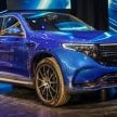 Mercedes-Benz EQC400 4Matic 纯电SUV开放预订, 预估价39万, 408匹马力/760Nm扭力, 5.1秒破百, 续航437公里