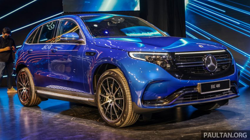 Mercedes-Benz EQC400 4Matic 纯电SUV开放预订, 预估价39万, 408匹马力/760Nm扭力, 5.1秒破百, 续航437公里 188679