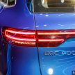 Mercedes-Benz EQB350 与 EQC400 两款纯电动SUV本地价格正式确认, EQB350售价32.8万, EQC400售价38.8万