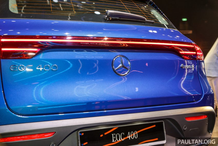 Mercedes-Benz EQC400 4Matic 纯电SUV开放预订, 预估价39万, 408匹马力/760Nm扭力, 5.1秒破百, 续航437公里 188701