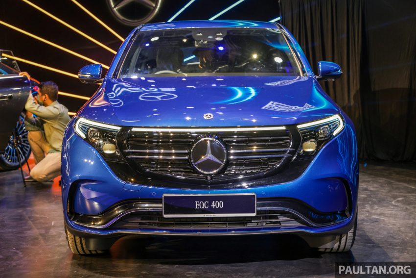 Mercedes-Benz EQC400 4Matic 纯电SUV开放预订, 预估价39万, 408匹马力/760Nm扭力, 5.1秒破百, 续航437公里 188681