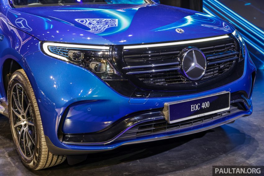Mercedes-Benz EQC400 4Matic 纯电SUV开放预订, 预估价39万, 408匹马力/760Nm扭力, 5.1秒破百, 续航437公里 188683