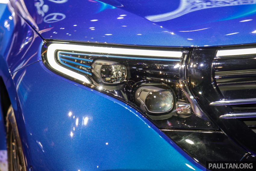 Mercedes-Benz EQC400 4Matic 纯电SUV开放预订, 预估价39万, 408匹马力/760Nm扭力, 5.1秒破百, 续航437公里 188684
