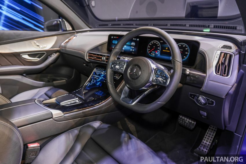 Mercedes-Benz EQC400 4Matic 纯电SUV开放预订, 预估价39万, 408匹马力/760Nm扭力, 5.1秒破百, 续航437公里 188707