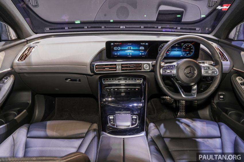 Mercedes-Benz EQC400 4Matic 纯电SUV开放预订, 预估价39万, 408匹马力/760Nm扭力, 5.1秒破百, 续航437公里 188708