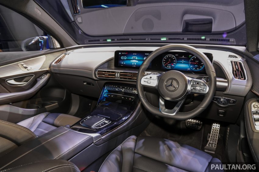Mercedes-Benz EQC400 4Matic 纯电SUV开放预订, 预估价39万, 408匹马力/760Nm扭力, 5.1秒破百, 续航437公里 188727