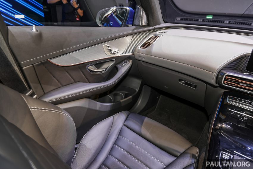 Mercedes-Benz EQC400 4Matic 纯电SUV开放预订, 预估价39万, 408匹马力/760Nm扭力, 5.1秒破百, 续航437公里 188729