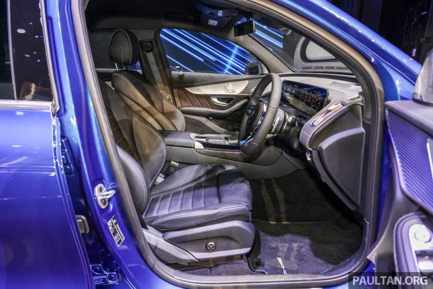 Mercedes-Benz EQC400 4Matic 纯电SUV开放预订, 预估价39万, 408匹马力/760Nm扭力, 5.1秒破百, 续航437公里 188734