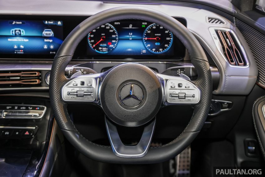 Mercedes-Benz EQC400 4Matic 纯电SUV开放预订, 预估价39万, 408匹马力/760Nm扭力, 5.1秒破百, 续航437公里 188709