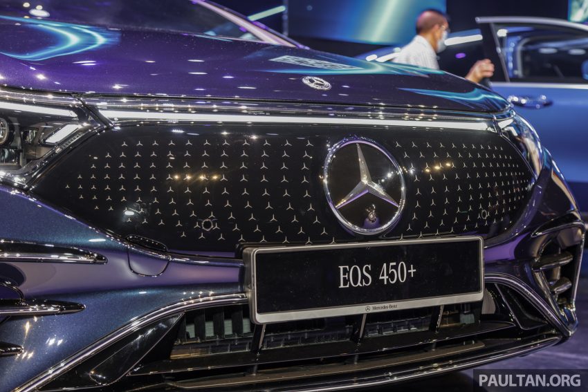 纯电旗舰 Mercedes-Benz EQS450+ 我国开卖, 售价70万 188601