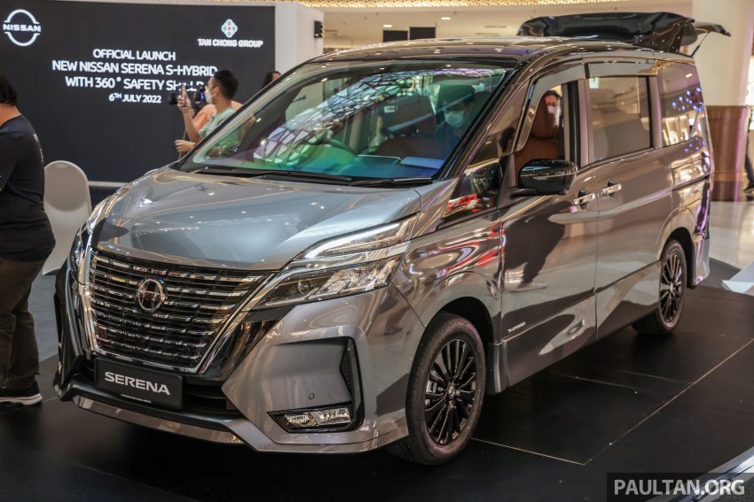 2022 Nissan Serena 小改款本地正式发布，售RM150k起 186734