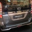 2022 Nissan Serena 小改款本地正式发布，售RM150k起