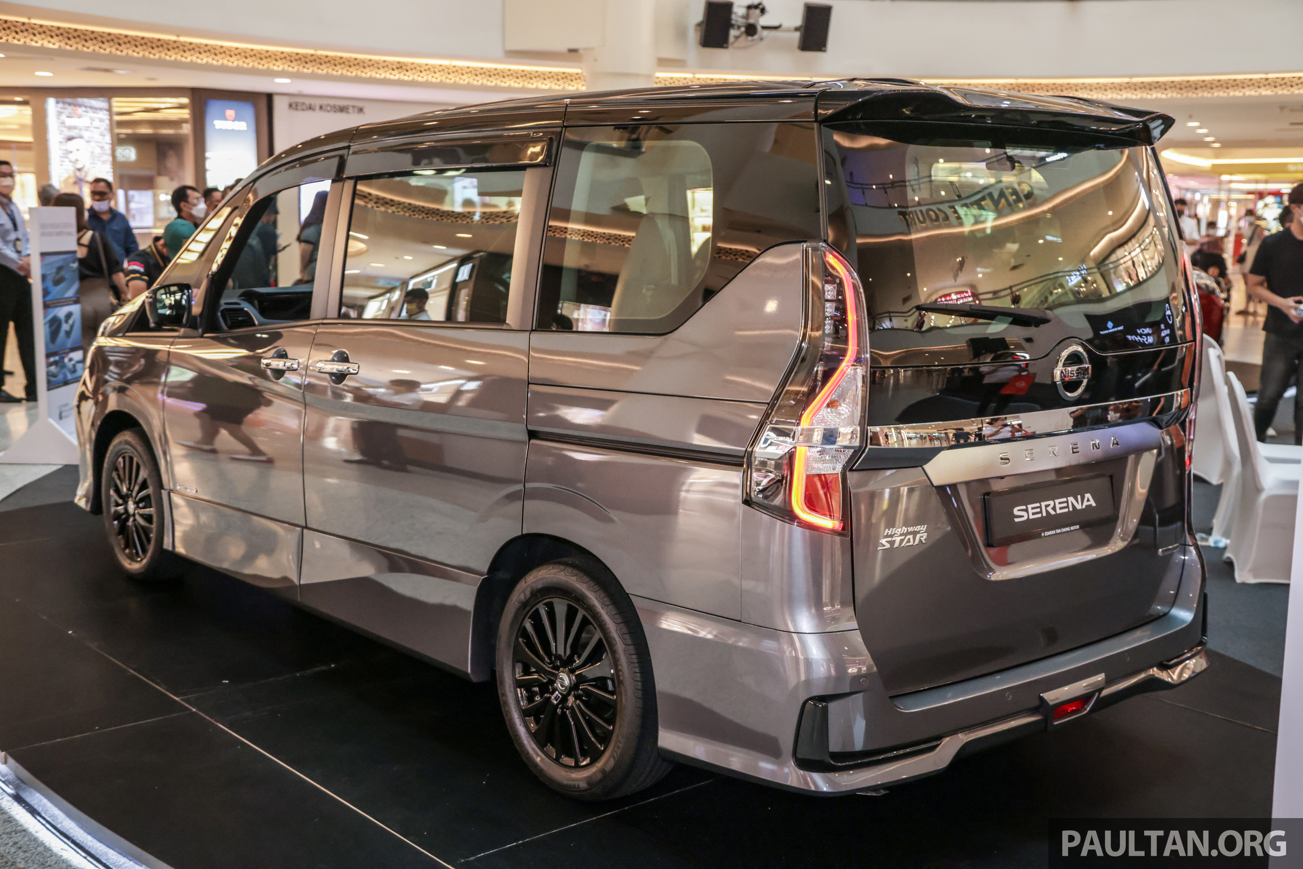 2022 Nissan Serena 小改款本地正式发布，售RM150k起