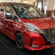 2022 Nissan Serena 小改款本地正式发布，售RM150k起