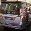 2022 Nissan Serena 小改款本地正式发布，售RM150k起