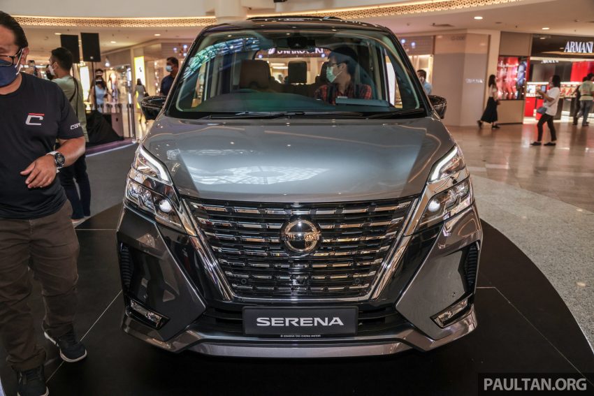 2022 Nissan Serena 小改款本地正式发布，售RM150k起 186738