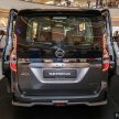 2022 Nissan Serena 小改款本地正式发布，售RM150k起