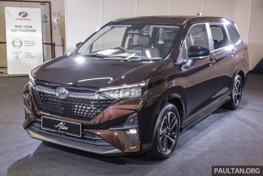 2022 Perodua Alza 正式开卖, 三等级售价6.25万到7.55万 186997