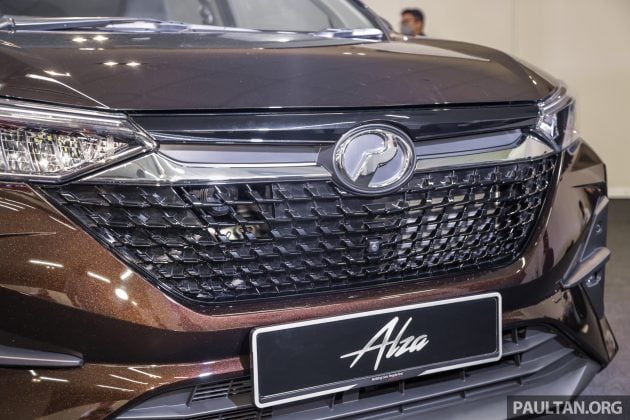 2022 Toyota Veloz vs Perodua Alza 差异对比照片逐个看
