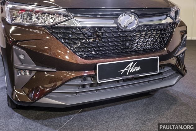 2022 Toyota Veloz vs Perodua Alza 差异对比照片逐个看
