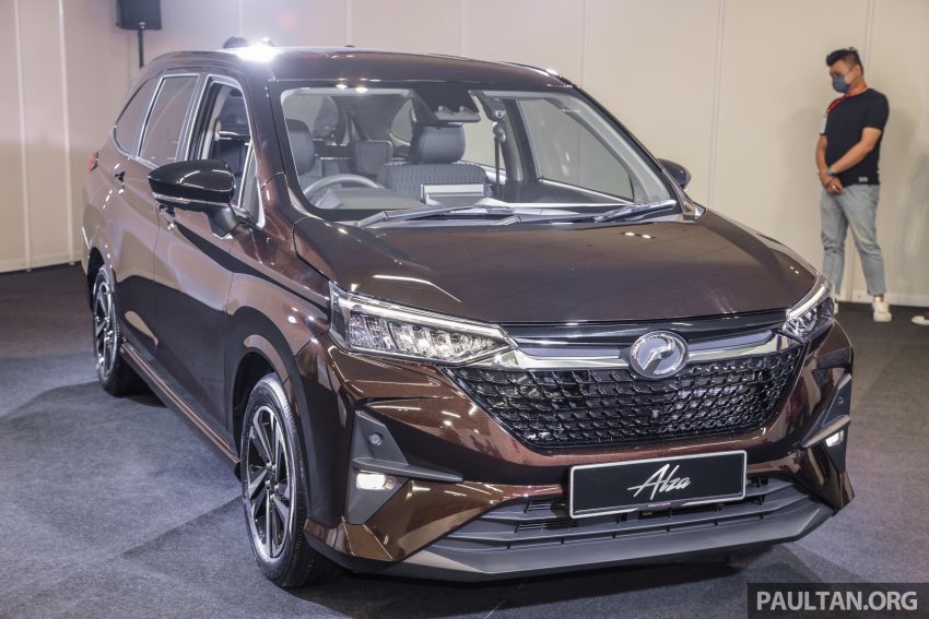 2022 Perodua Alza 正式开卖, 三等级售价6.25万到7.55万 186998