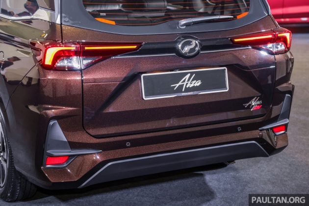 2022 Toyota Veloz vs Perodua Alza 差异对比照片逐个看