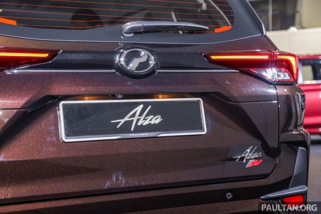 2022 Toyota Veloz vs Perodua Alza 差异对比照片逐个看