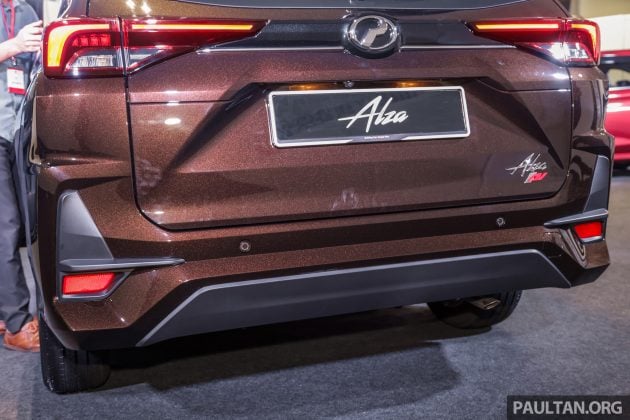2022 Toyota Veloz vs Perodua Alza 差异对比照片逐个看