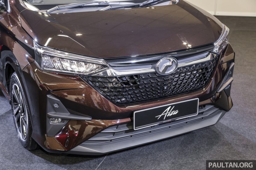 2022 Perodua Alza 正式开卖, 三等级售价6.25万到7.55万 187004