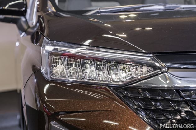 2022 Toyota Veloz vs Perodua Alza 差异对比照片逐个看