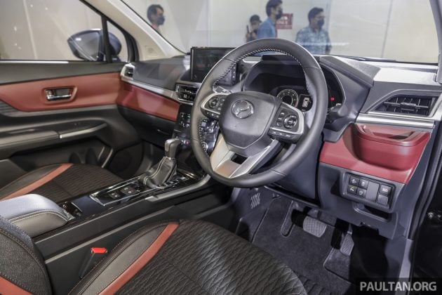 2022 Toyota Veloz vs Perodua Alza 差异对比照片逐个看