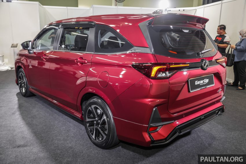 2022 Perodua Alza 正式开卖, 三等级售价6.25万到7.55万 187083