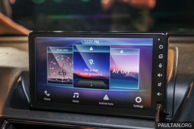 2022 Perodua Alza 有 Android Auto! Apple CarPlay呢？