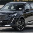 Peugeot 2008 SE 套件, 仅限橘或白色新车, 要价RM2,900