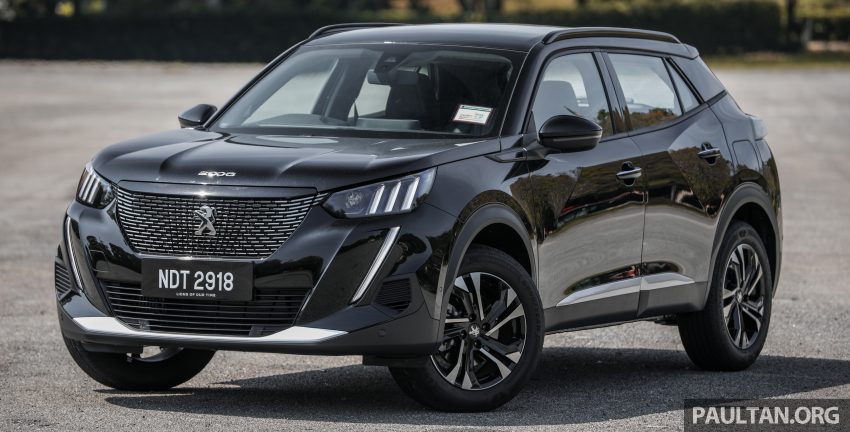 新车试驾: 2022 Peugeot 2008, 操控满分的都会型SUV 189264