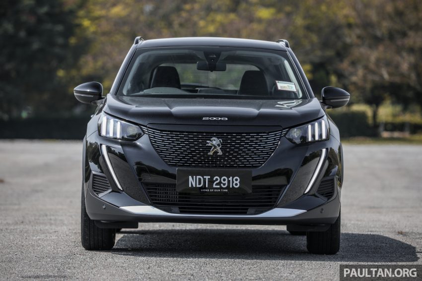 新车试驾: 2022 Peugeot 2008, 操控满分的都会型SUV 189273