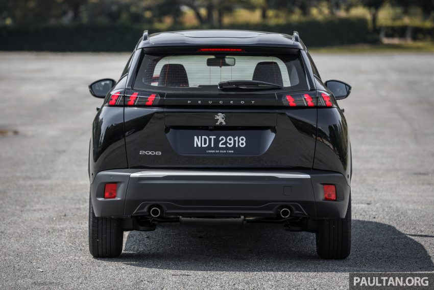 新车试驾: 2022 Peugeot 2008, 操控满分的都会型SUV 189274