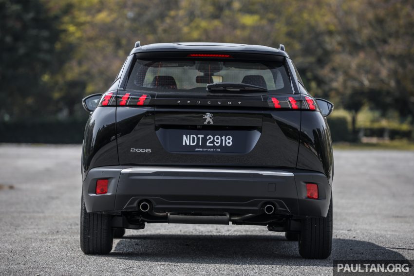 新车试驾: 2022 Peugeot 2008, 操控满分的都会型SUV 189275