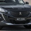 Peugeot 2008 SE 套件, 仅限橘或白色新车, 要价RM2,900