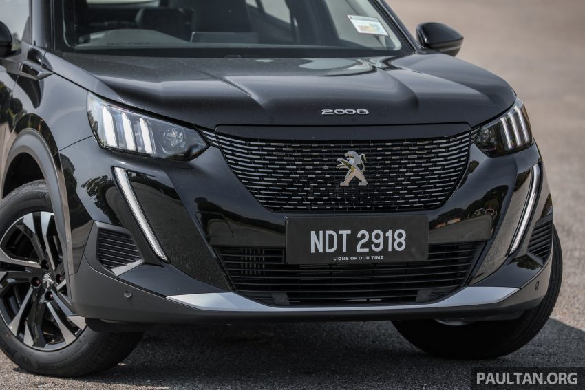 新车试驾: 2022 Peugeot 2008, 操控满分的都会型SUV 189278
