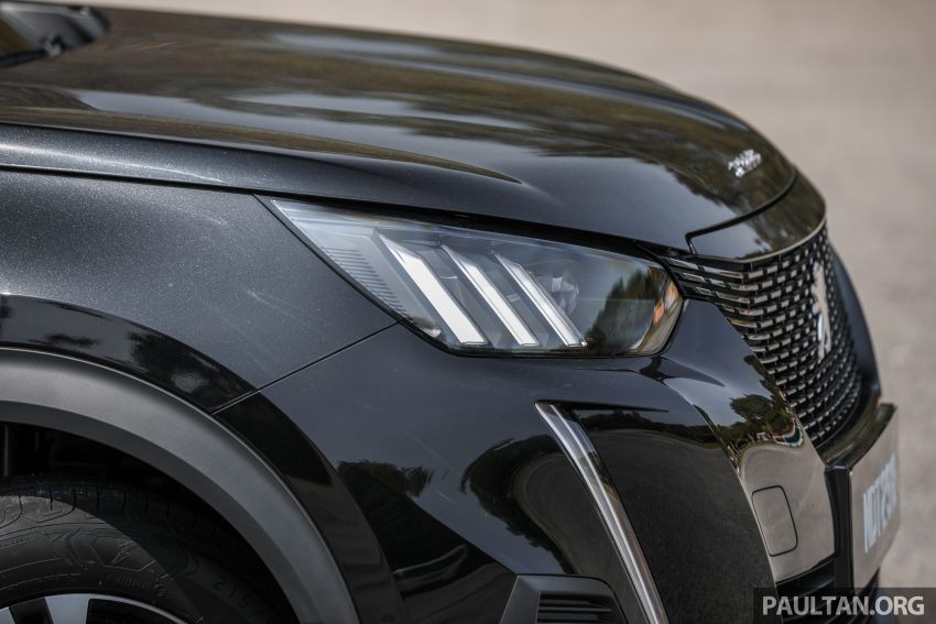 新车试驾: 2022 Peugeot 2008, 操控满分的都会型SUV 189280