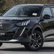 Peugeot 2008 SE 套件, 仅限橘或白色新车, 要价RM2,900